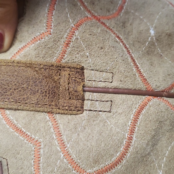 Ariat Pull On Square Toe Western Brown Leather 10011810 Men's Boots Size 8.5 D - Picture 16 of 16